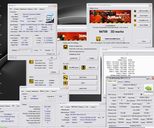 790i Ultra + 9800GX2